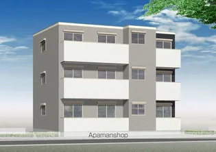 Crecia唐原【2階】の外観