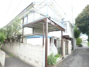 橋本荘【1階】の外観