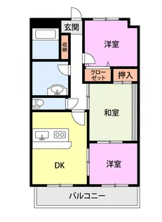 グラントミー【2階】の間取り