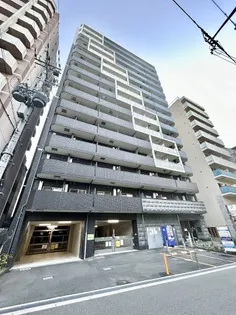 プレサンス谷町九丁目駅前【3階】の外観