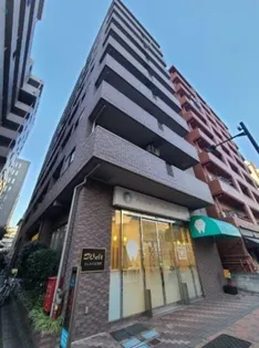 東京都品川区西五反田3【マンション】の外観