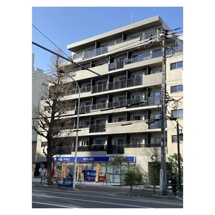 東京都中野区中央4【マンション】の外観