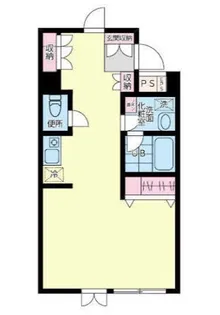 北馬込ハイツ【1階】の間取り
