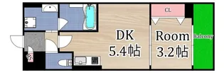 La CASA京橋【4階】の間取り