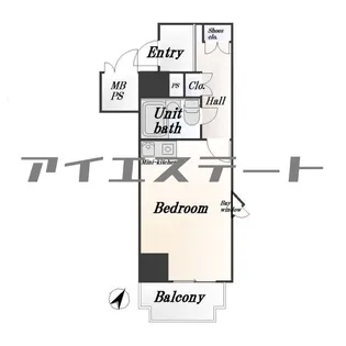 ライオンズマンション西八王子第二【6階】の間取り