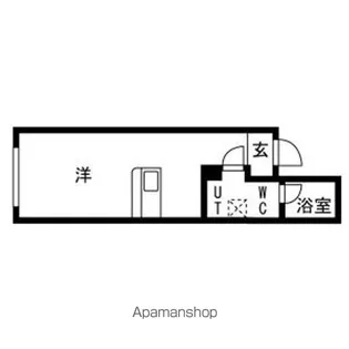 ディスティーノ野一色の間取り