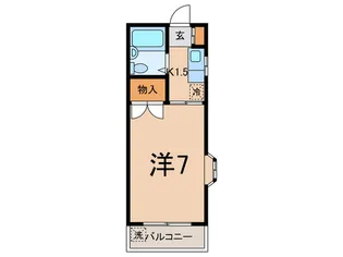 シャトルイシダ【3階】の間取り