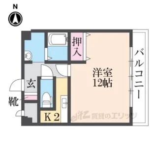 らほうれん【2階】の間取り