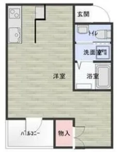 グランビア II【1階】の間取り