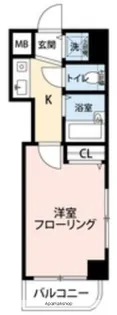 フェニックス中野新橋【2階】の間取り