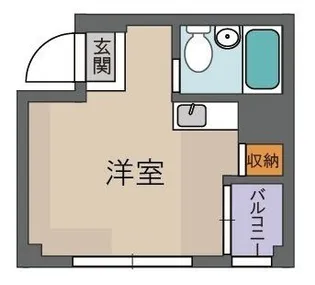 Y.M HOUSE【1階】の間取り