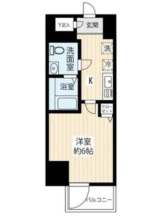 GENOVIA青砥skygarden【5階】の間取り