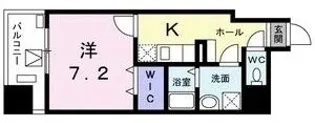 ジャルディーノ 南葛西【5階】の間取り