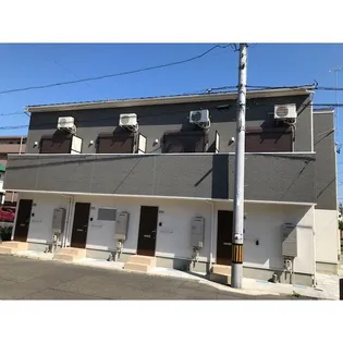 アースクエイク大野 西棟の外観