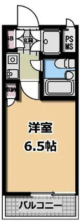 ライオンズマンション日本橋第2【8階】の間取り