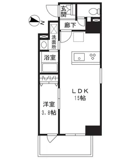 La Classe笹塚【7階】の間取り