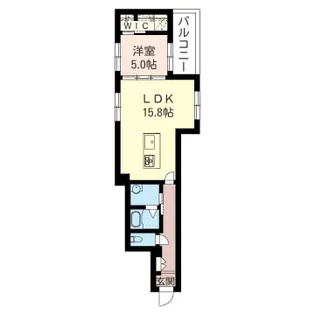 Elvita【2階】の間取り