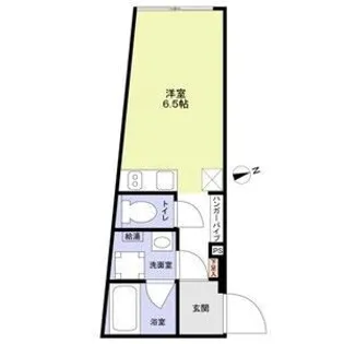 VISTA SHIN‐KOENJI.S【1階】の間取り