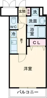 メインステージ西葛西II【4階】の間取り