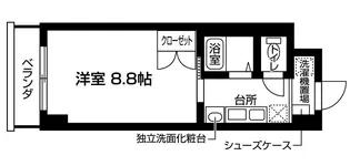 ヴァントゥール本厚木【9階】の間取り