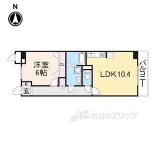 メゾン・ド・リズ【3階】の間取り