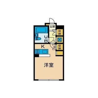 ファーストヒロIII鶴巻温泉【1階】の間取り