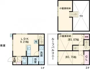ラティス・ユキの間取り