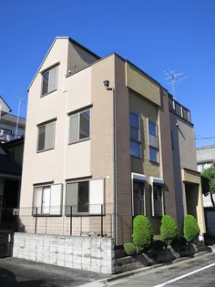 東京都北区赤羽西4【一戸建】の外観