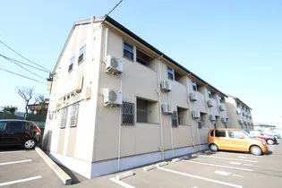 MOON下到津【2階】の外観