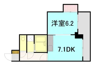 ヴェルドミール鈴木【2階】の間取り
