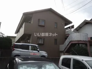 コーポ社台【2階】の外観