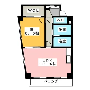 CASA秩父【2階】の間取り
