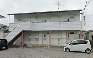 麻葉野ハイツの外観