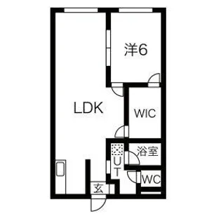 ステージア敷島【2階】の間取り
