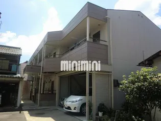 サンライズ松野【2階】の外観