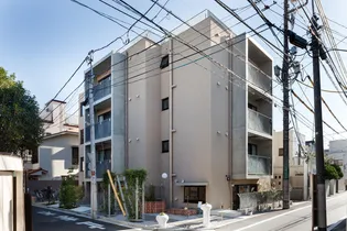 中野テラス【4階】の外観