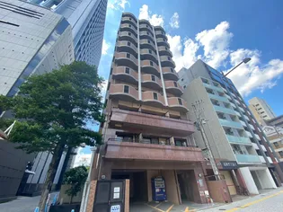 サヴォイステュディオブランシェ【3階】の外観