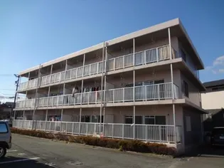 ジュネス鈴木【2階】の外観