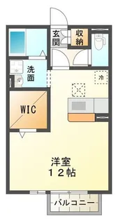 プレミール北口 B棟【1階】の間取り