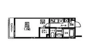 アーバンテラス東池袋【2階】の間取り