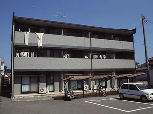 レオパレスゆう【1階】の外観