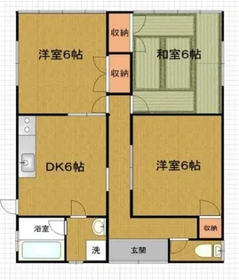 熊本県熊本市北区清水万石5【一戸建】の間取り