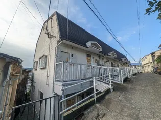 ロマーノ稲田【1階】の外観