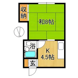 コーナーズハウス【1階】の間取り