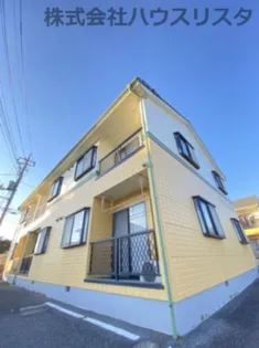 群馬県高崎市沖町【アパート】の外観