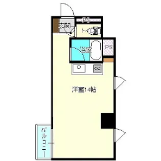 センターヒルズ中ノ橋【4階】の間取り