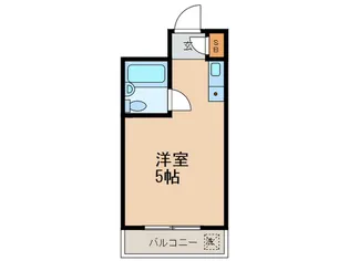 田園調布リバ-サイドハイツ【4階】の間取り