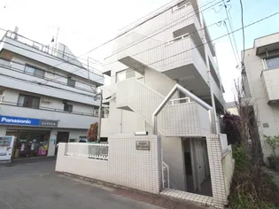 田園調布リバ-サイドハイツ【4階】の外観