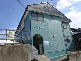 グランベル 103【1階】の外観