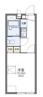 ルシータ21【1階】の間取り
